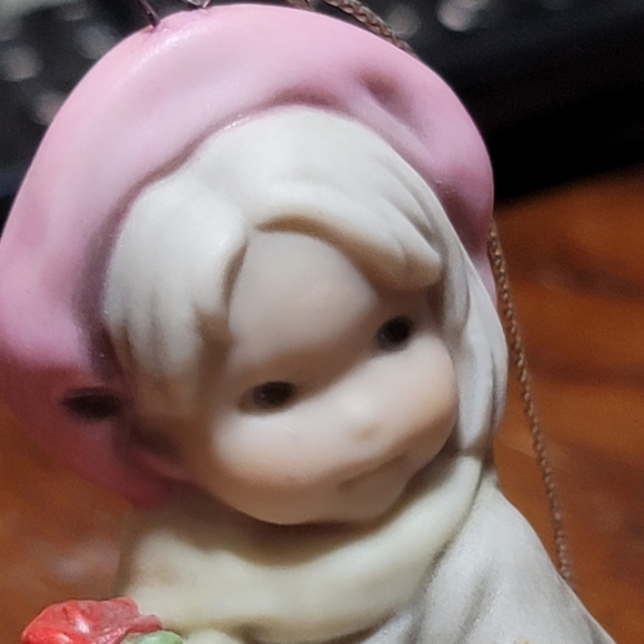 NBM bahner studios AG Bisque Porcelain Figurine Pretty as a Picture 1998 set 2 - Picture 11 of 16